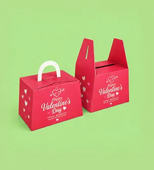 Custom Valentine Treat Boxes