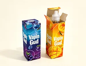 Custom Vape Juice Boxes