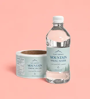 Custom Water Bottle Labels