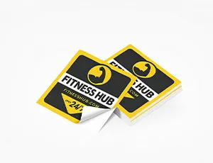 Custom Waterproof Stickers