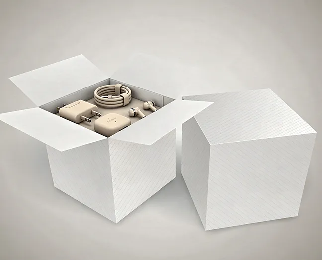 White Kraft Boxes-1