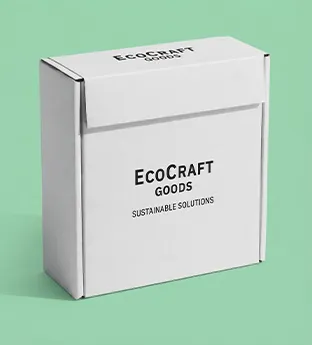 Custom White Kraft Boxes