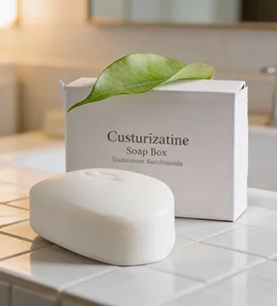 White Soap Boxes
