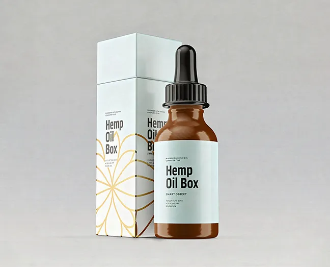 CBD Hemp Oil Boxes-0