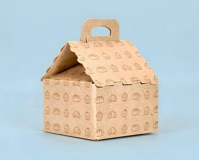 Kraft Gable Boxes-4