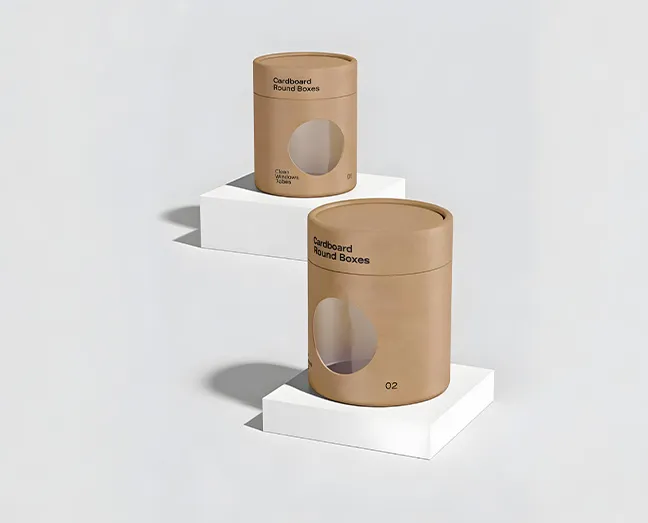Round Cardboard Boxes-0