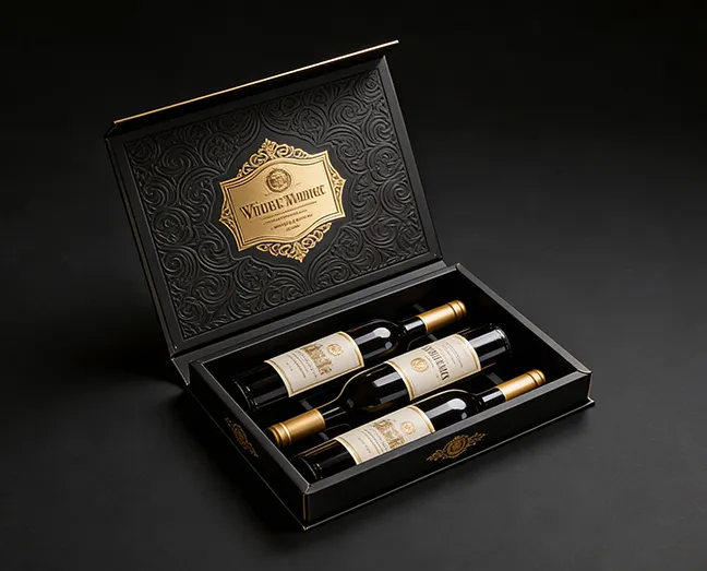 Magnetic Closure Rigid Boxes-3