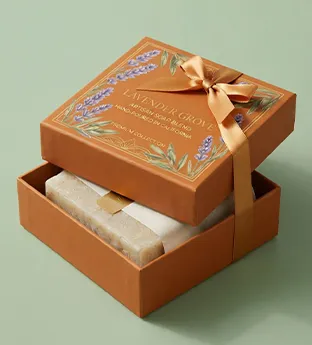 Custom Gift Soap Boxes