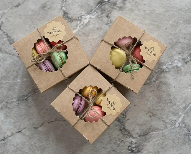 Kraft Paper Window Boxes-3