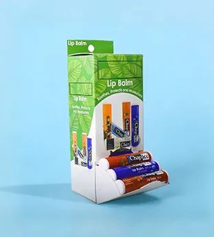 Lip Balm Display Boxes