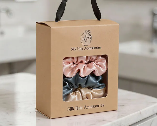 Die Cut Kraft Boxes-3