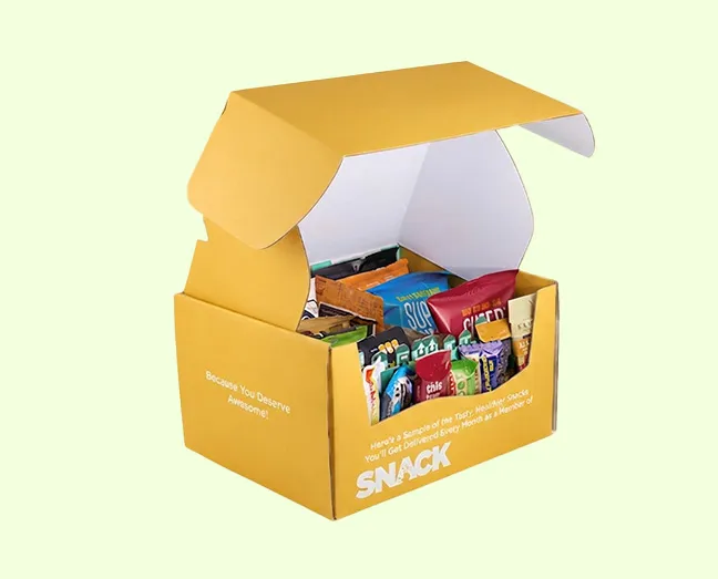 mailer style snack boxes mailer style snack boxes
