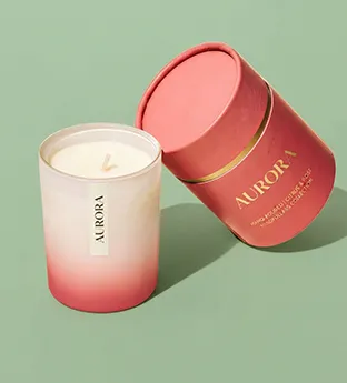 Custom Round Candle Boxes
