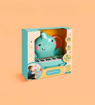 Custom Toy Display Boxes