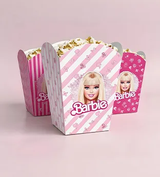 Barbie Popcorn Bucket