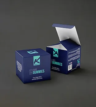 CBD Gummies Boxes