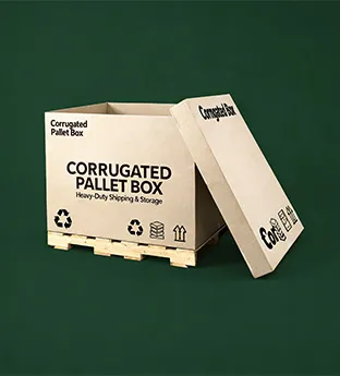 Corrugated Pallet Boxes