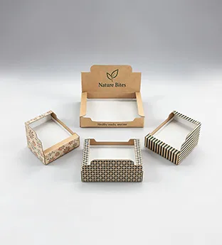 Kraft Display Boxes