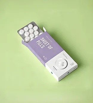 Custom Pill Boxes